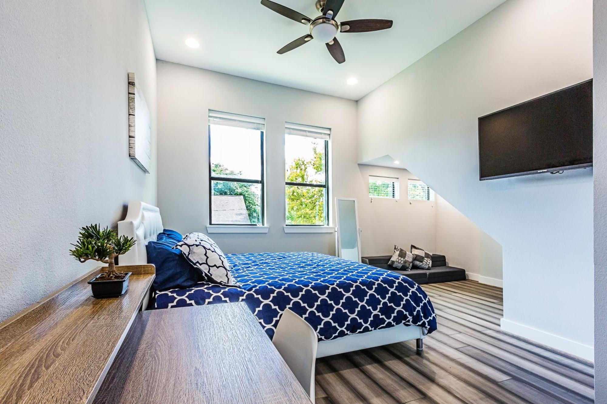 Montrose Guesthouse Suites By Dunyha هيوستن المظهر الخارجي الصورة
