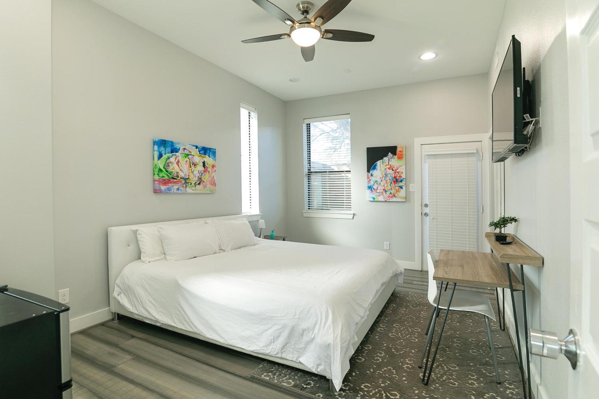 Montrose Guesthouse Suites By Dunyha هيوستن المظهر الخارجي الصورة