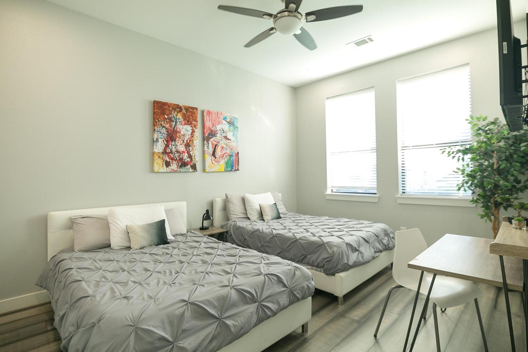 Montrose Guesthouse Suites By Dunyha هيوستن المظهر الخارجي الصورة