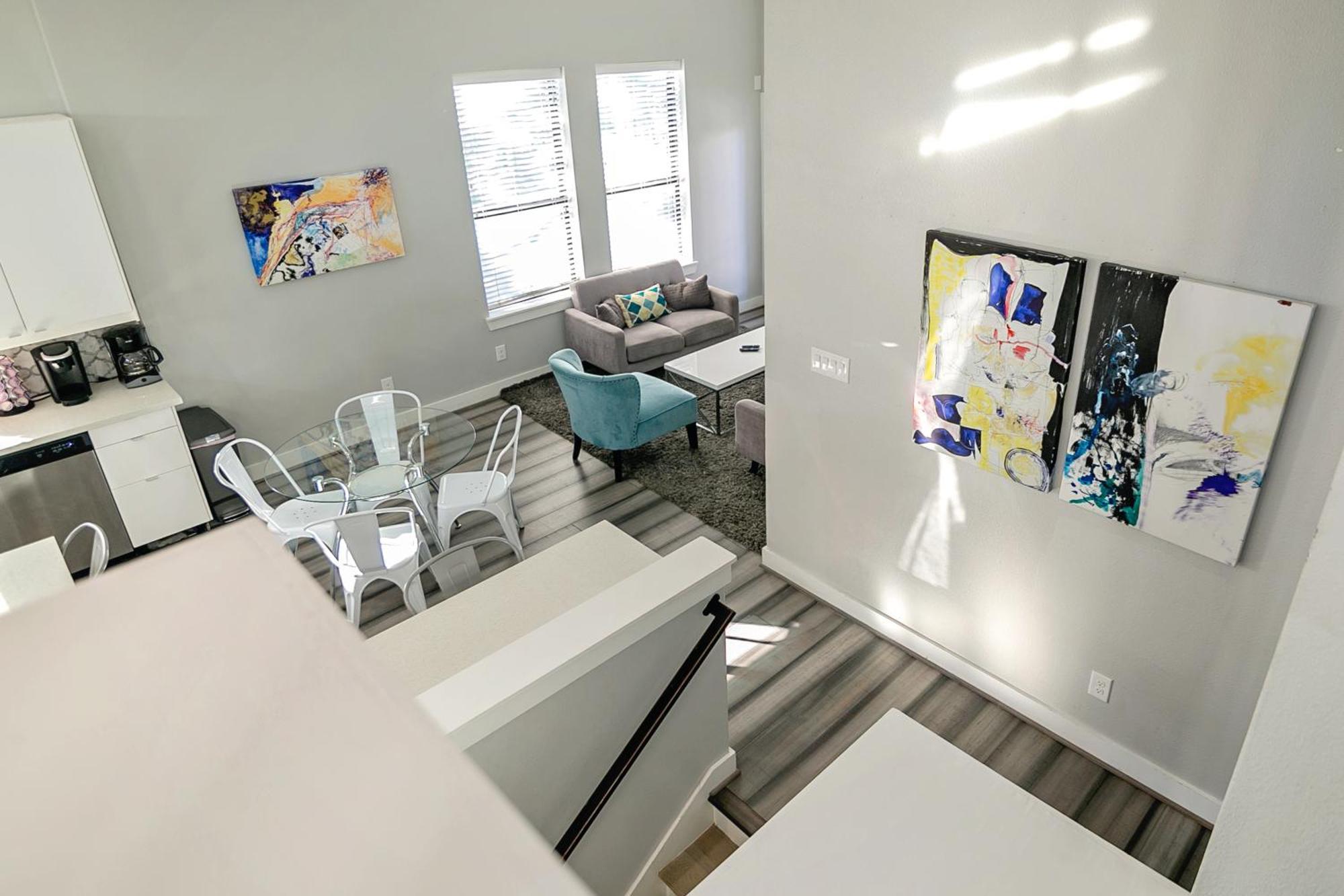 Montrose Guesthouse Suites By Dunyha هيوستن المظهر الخارجي الصورة