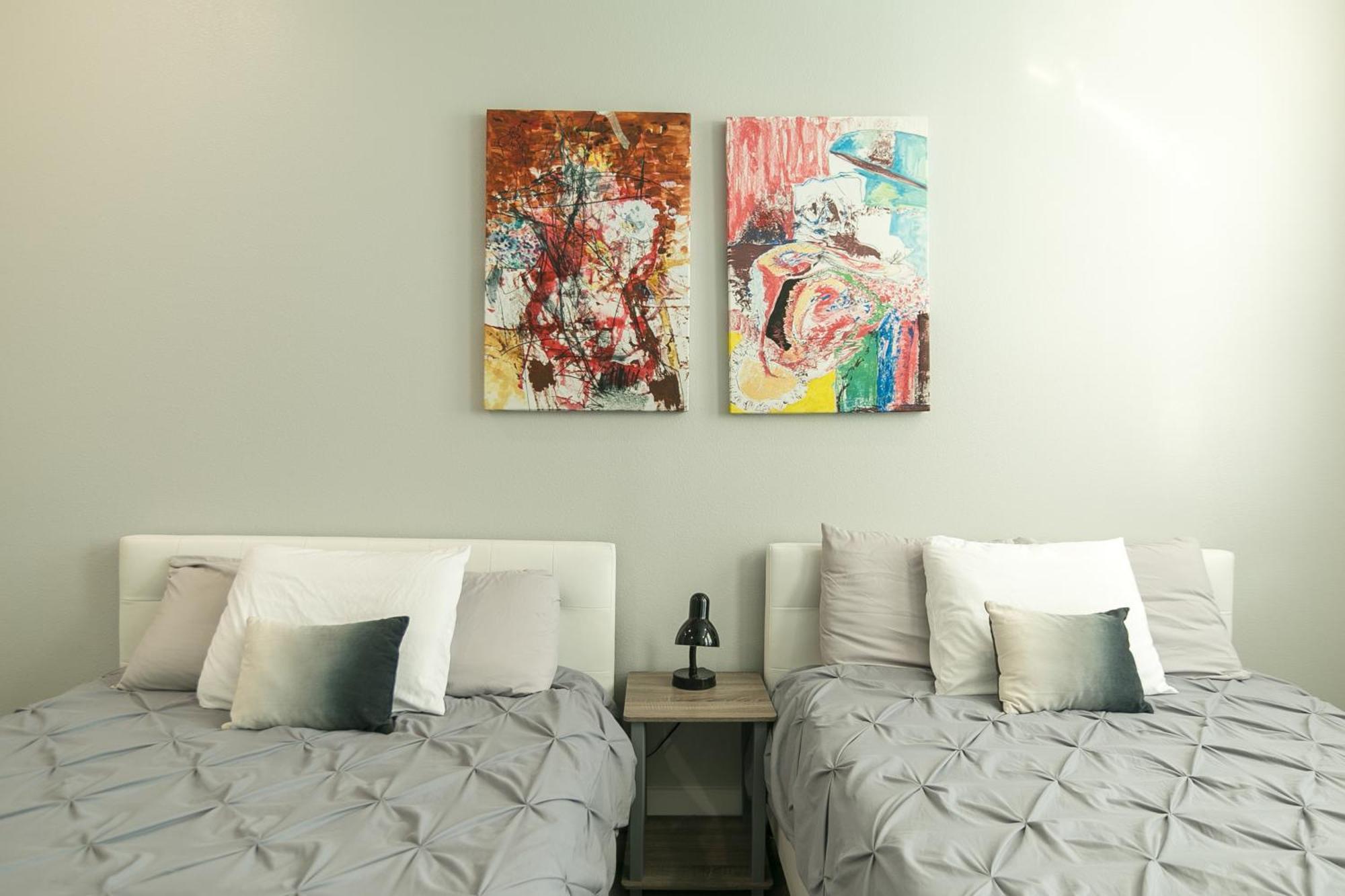 Montrose Guesthouse Suites By Dunyha هيوستن المظهر الخارجي الصورة