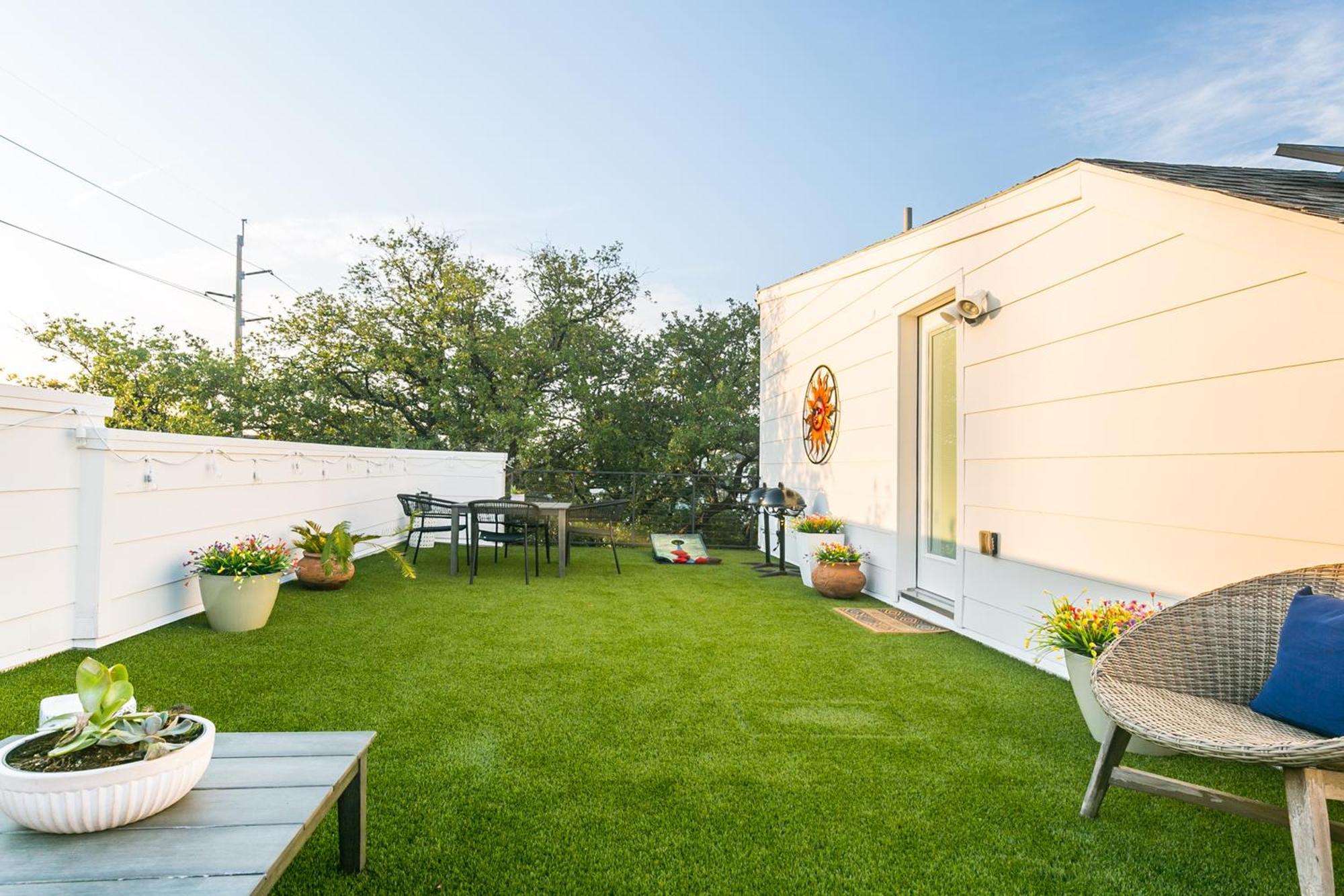 Montrose Guesthouse Suites By Dunyha هيوستن المظهر الخارجي الصورة
