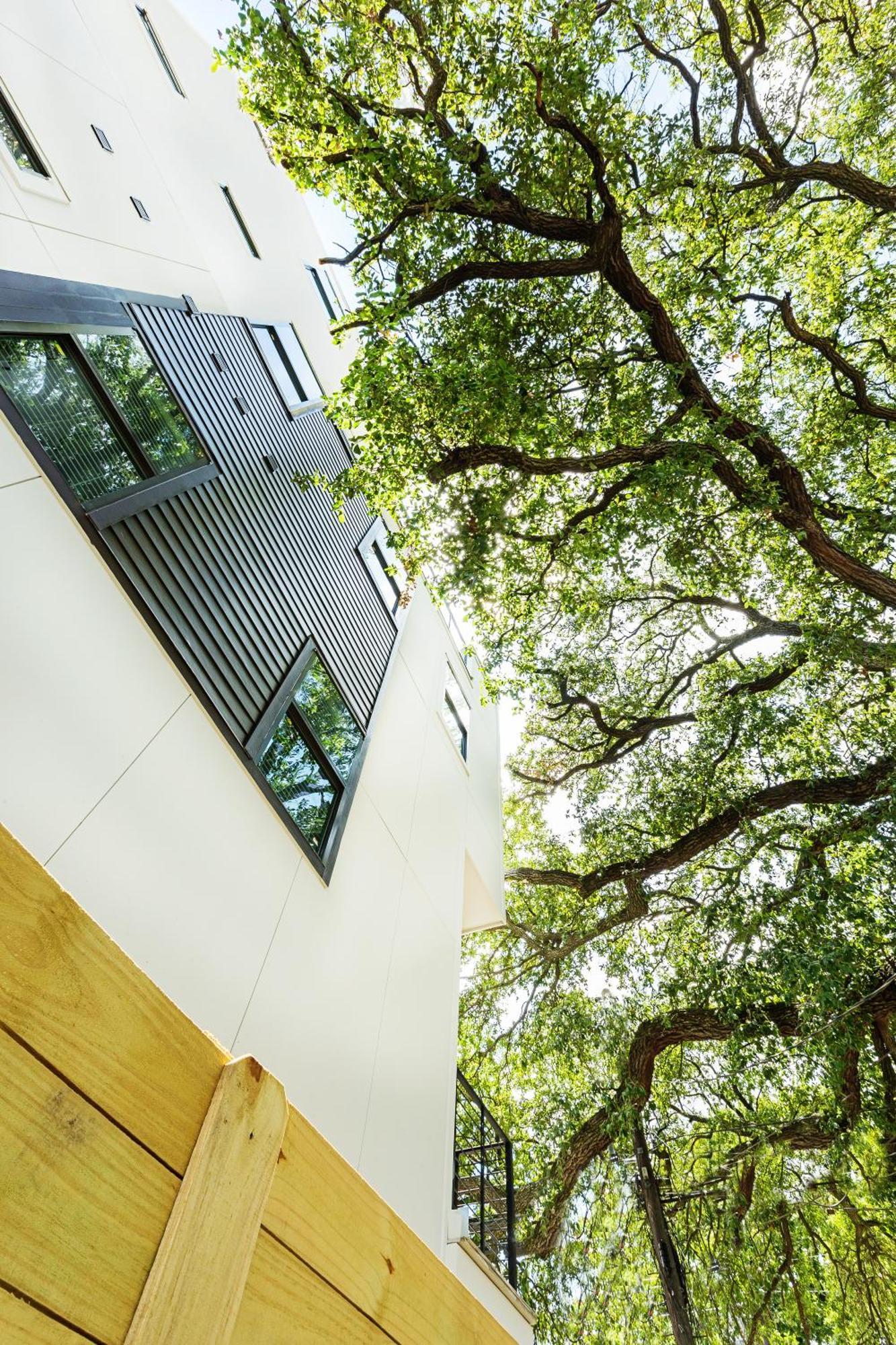 Montrose Guesthouse Suites By Dunyha هيوستن المظهر الخارجي الصورة